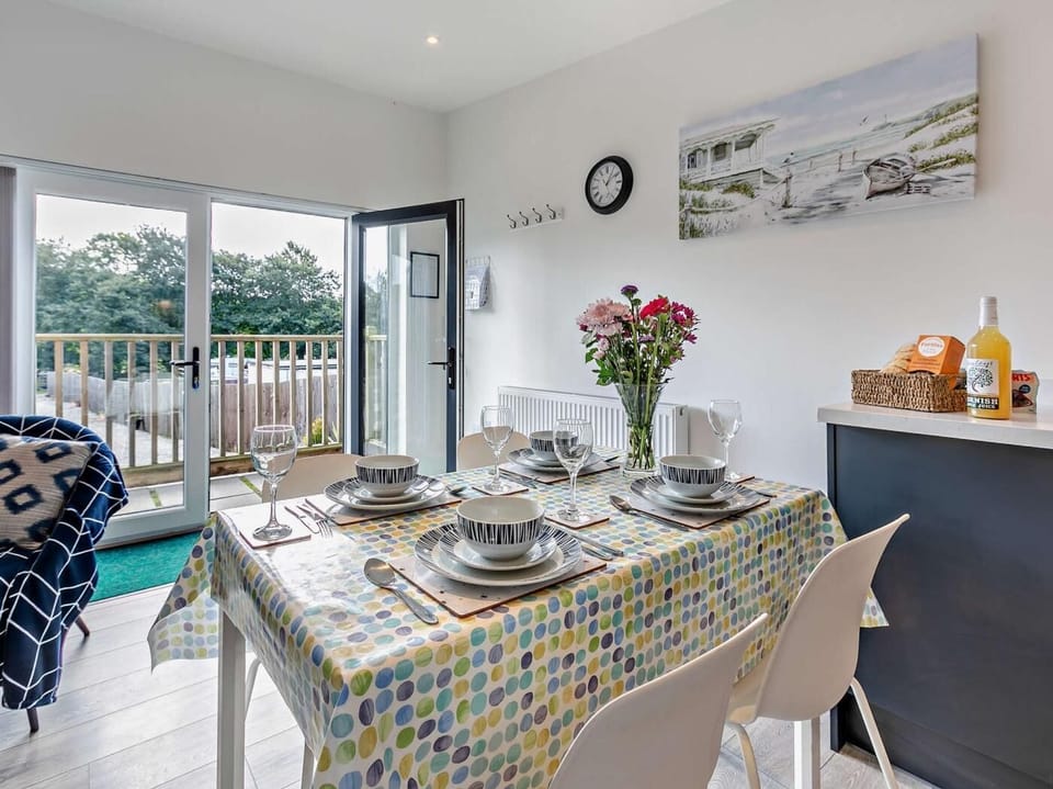 Space to dine in