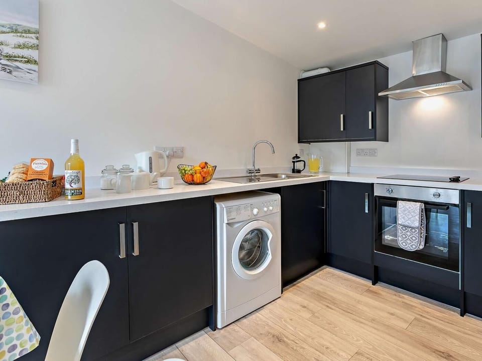A really nice little kitchen