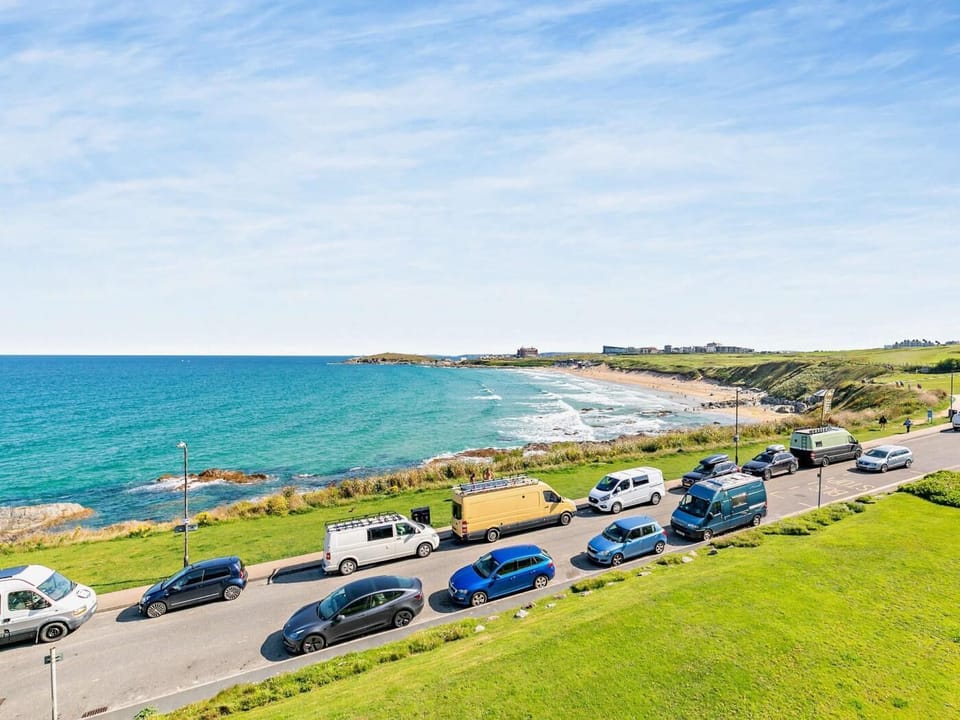 Views to Fistral Beach
