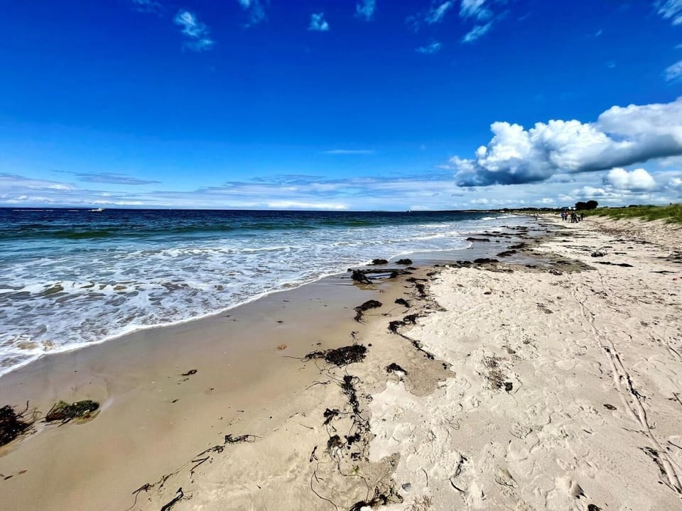 Nairn West Beach is just a short walk from the proprty and one of many in Moray (1 mile)