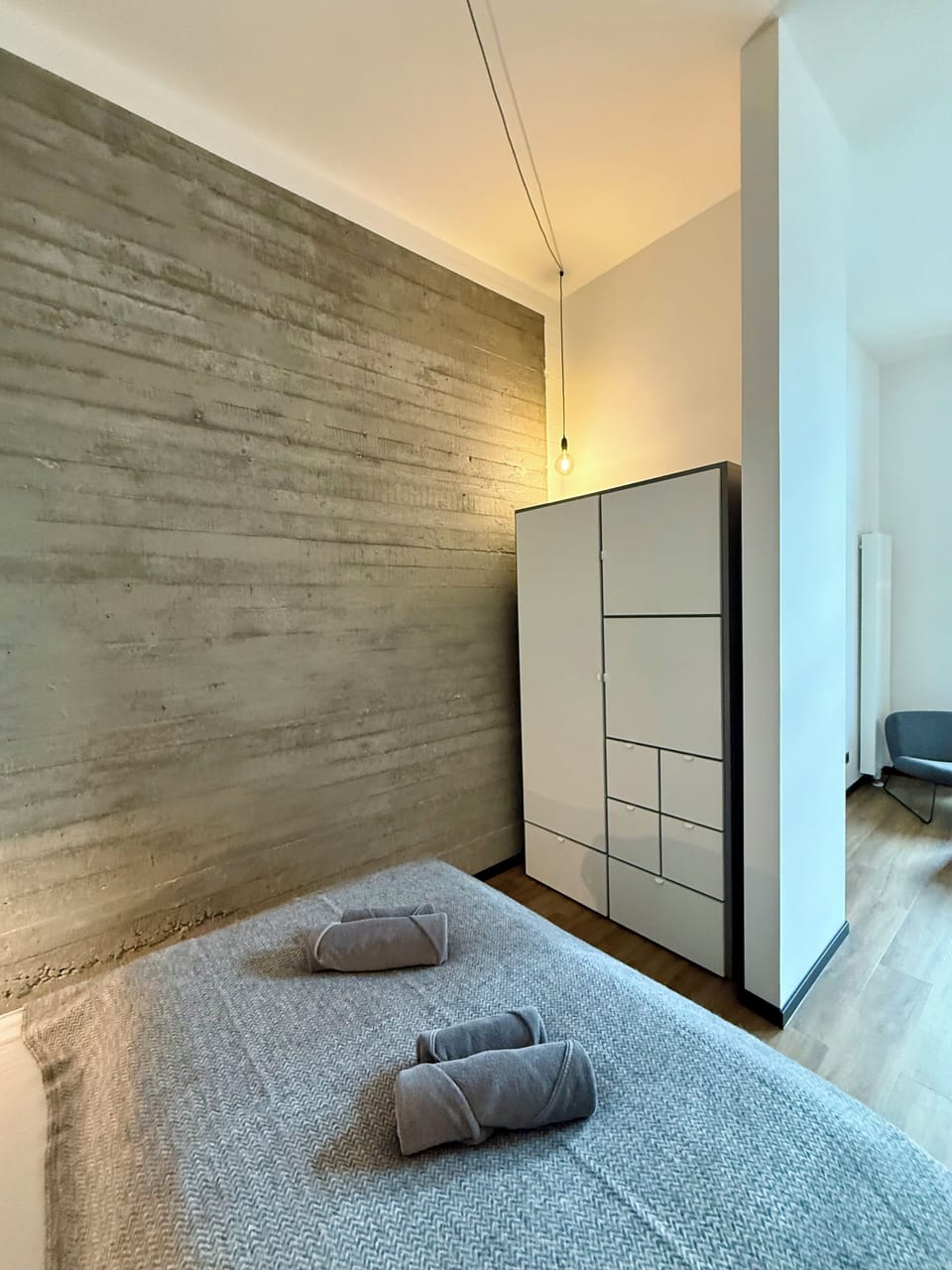Sleeping area