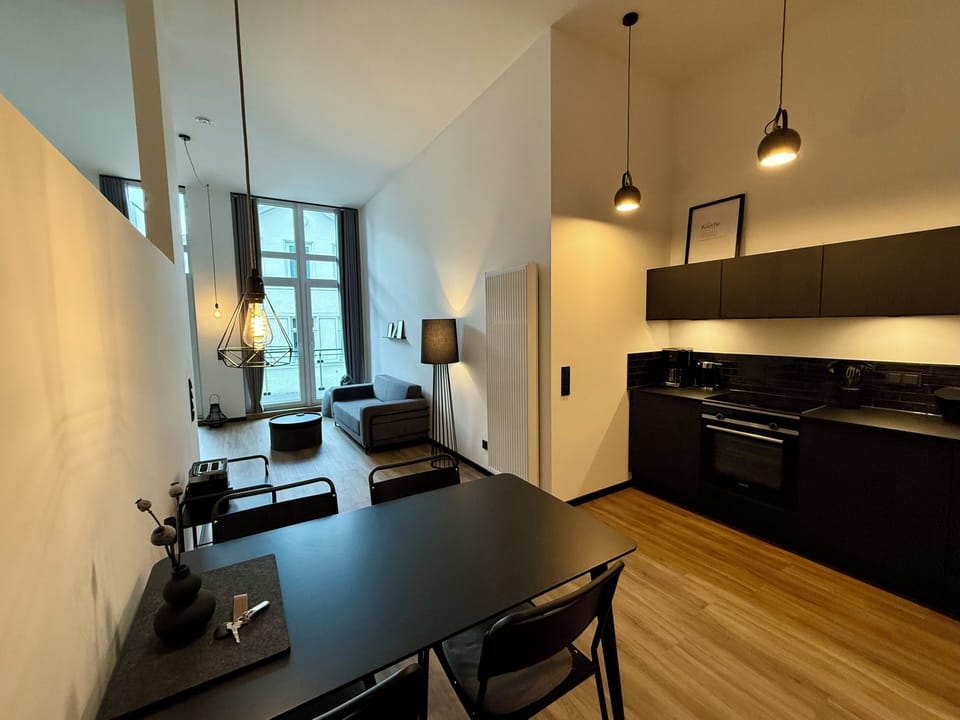 Cooking and dining area