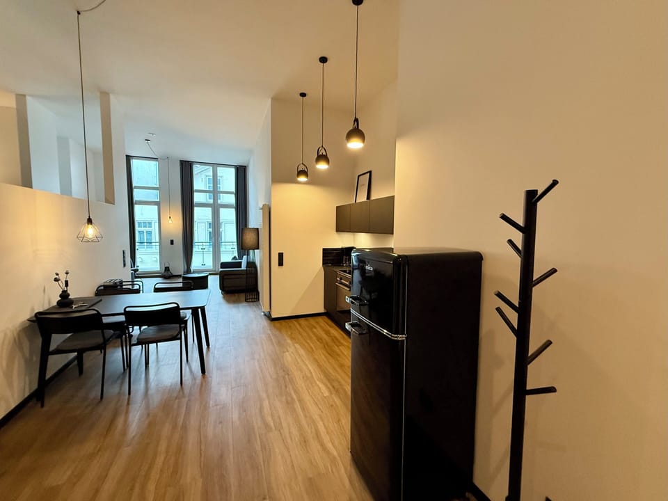 Cooking and dining area