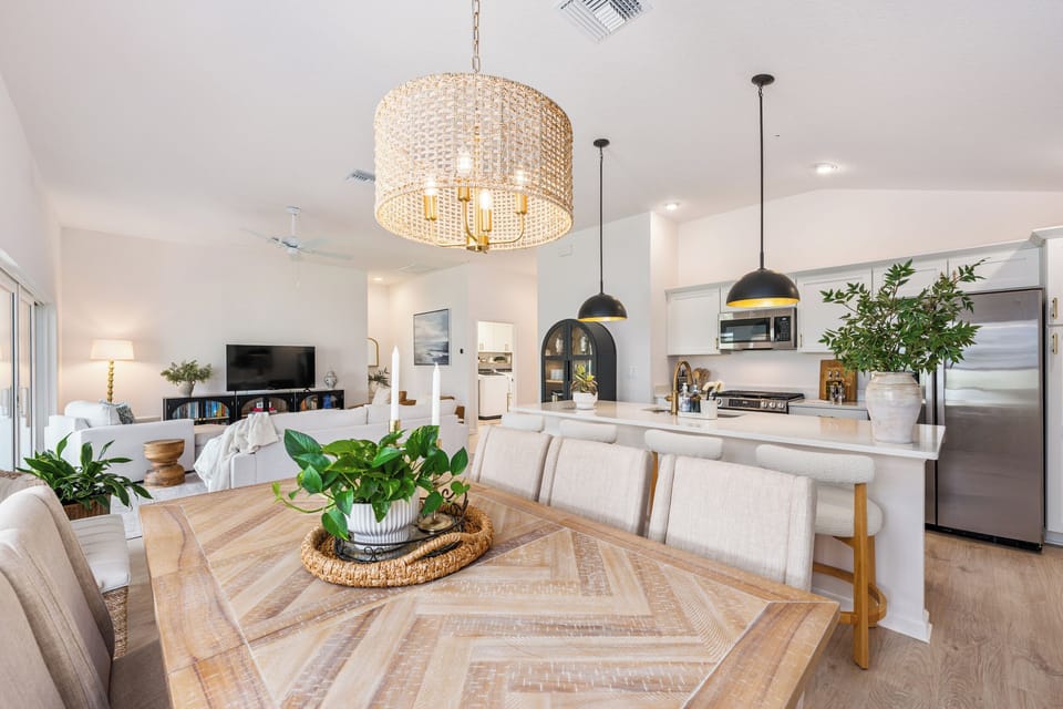 Open Concept Main Living Space