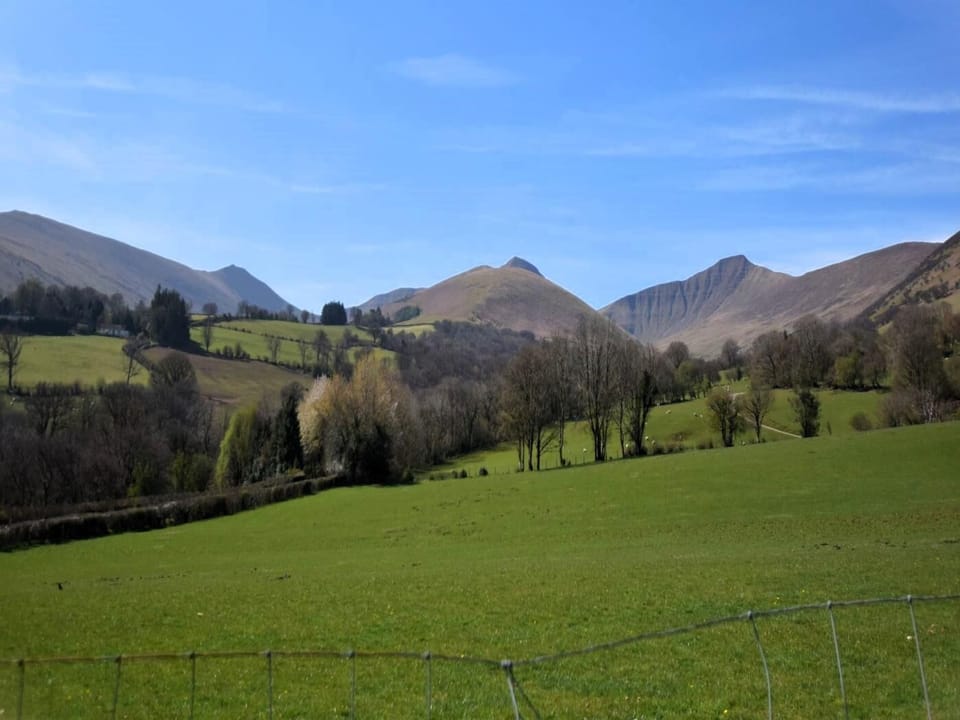 The views of Pen Y Fan from the property