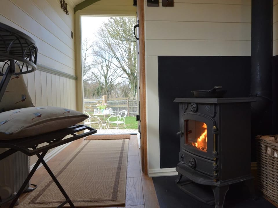 Inviting woodburner