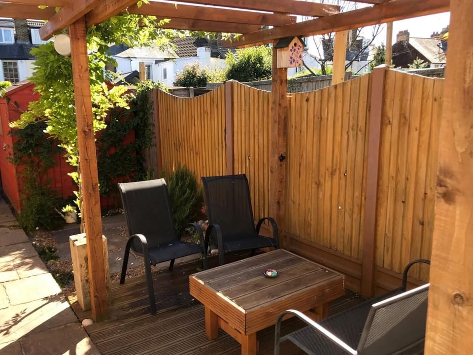 Relax on the patio