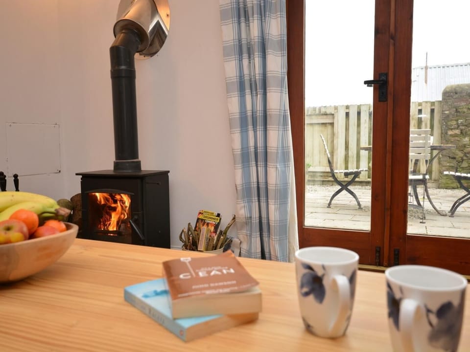 Relax by the wood burner