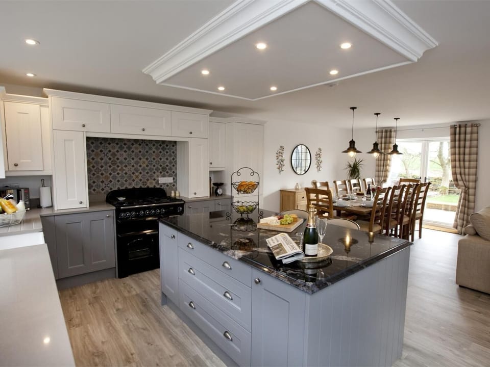 Perfect space to rustle up a home cooked meal