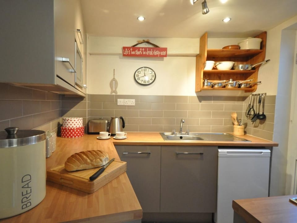 Kitchen area off the lounge