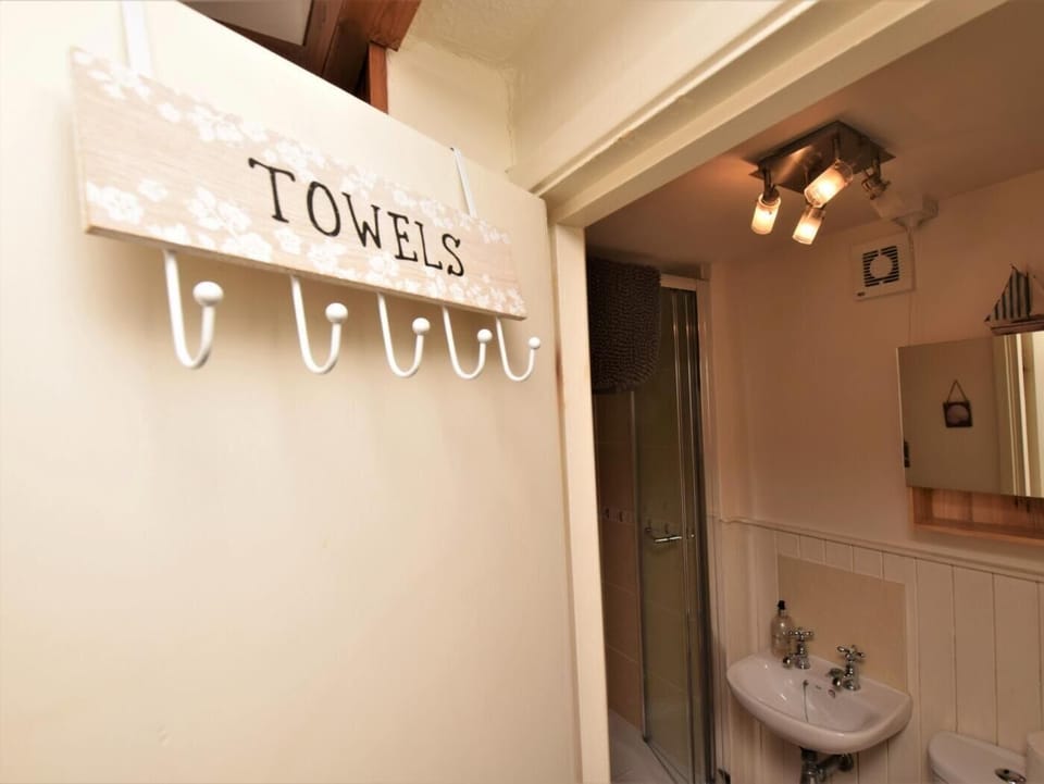 Bathroom located just off the double bedroom