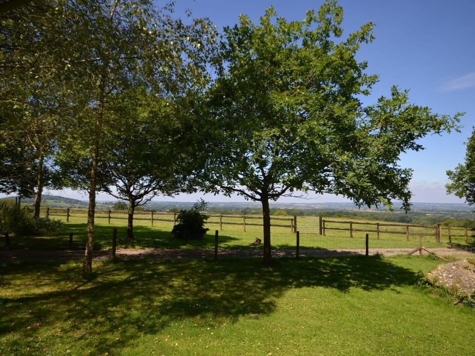 View from the lodge