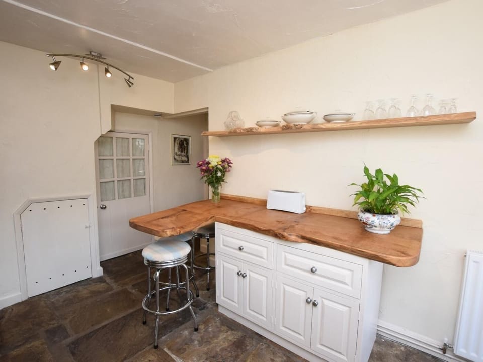 Enjoy the breakfast bar