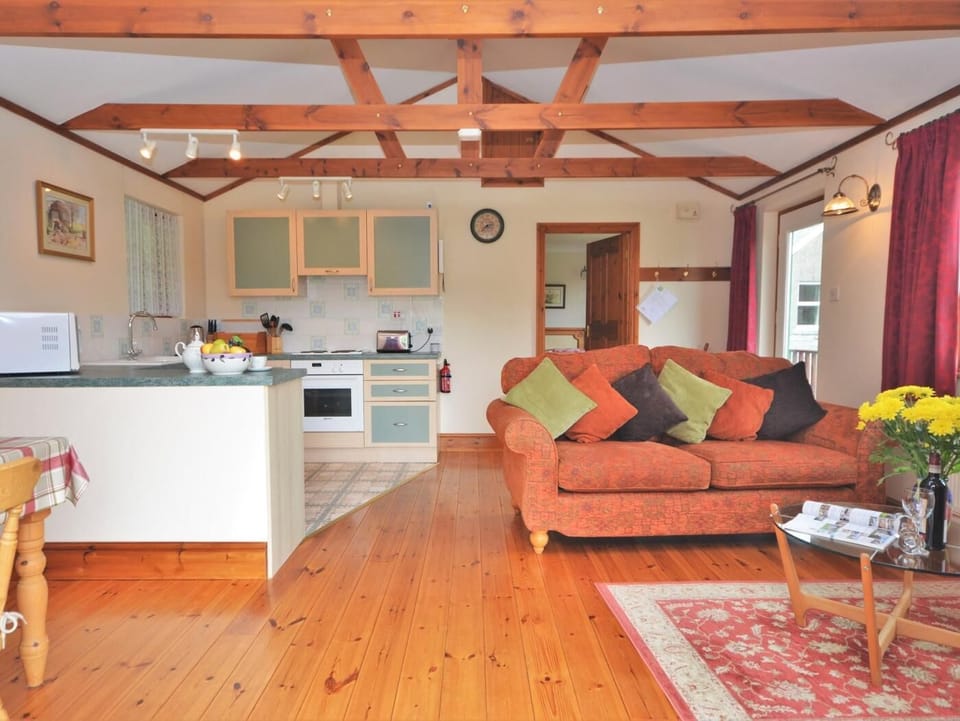 Sociable open plan living space