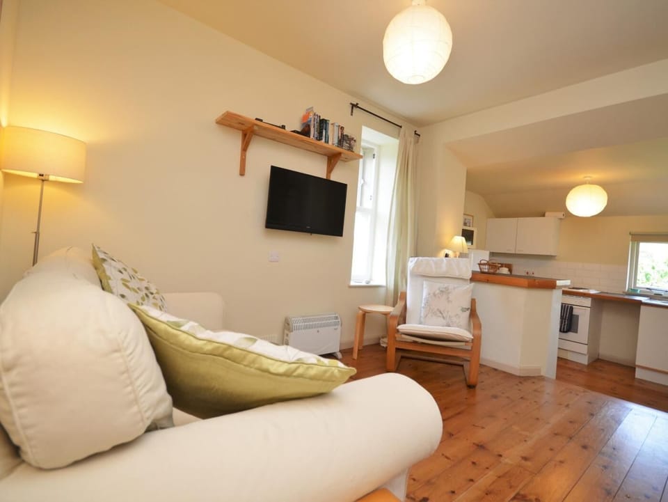 Relax in the lounge/dining area