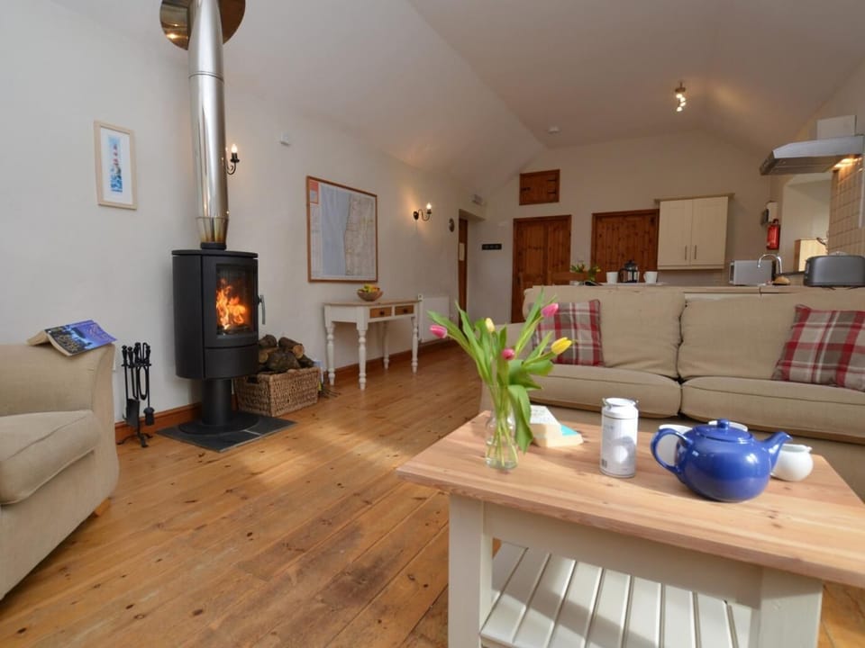 Step into the open plan living area in this charming single storey property