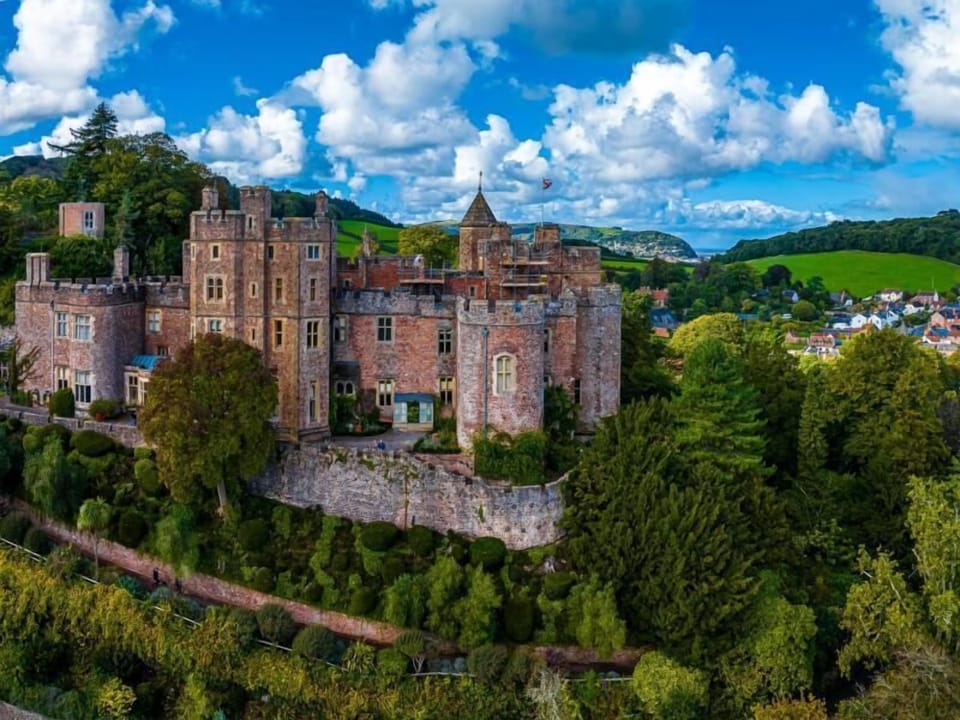 Visit the historic Dunster Castle (National Trust)