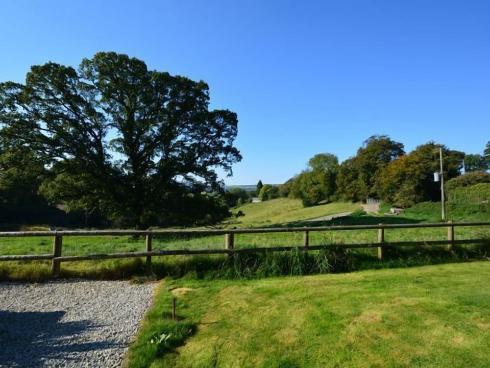 Views across the adjoining feilds 