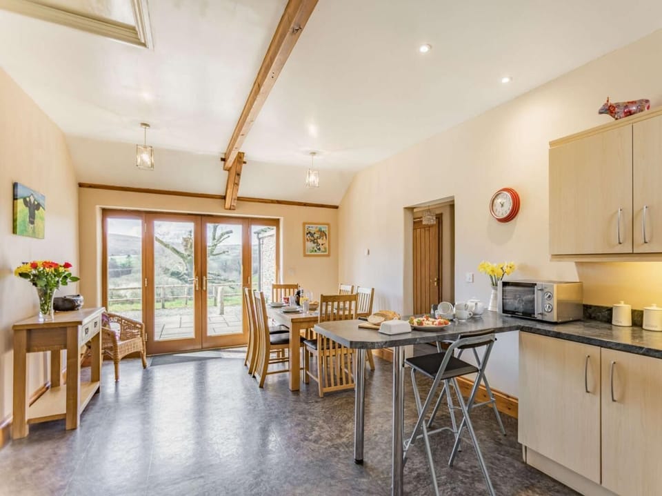 Sociable, open plan kitchen/dining area