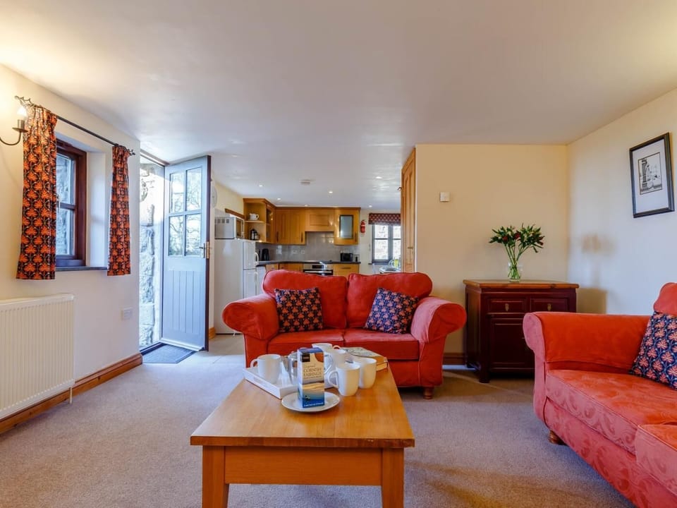 A cosy and traditional feel throughout