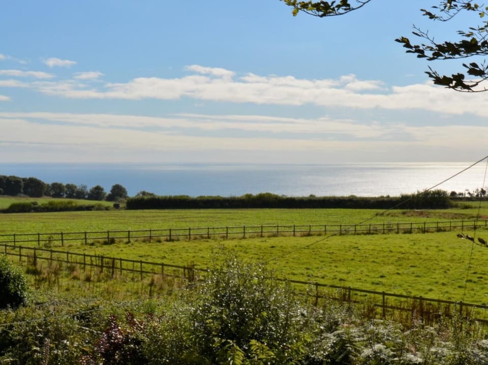 Distant sea views from the Master bedroom