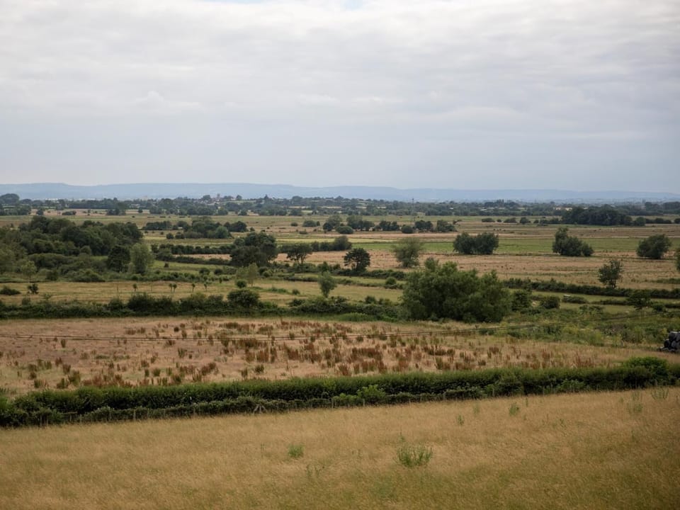 Stunning views for miles