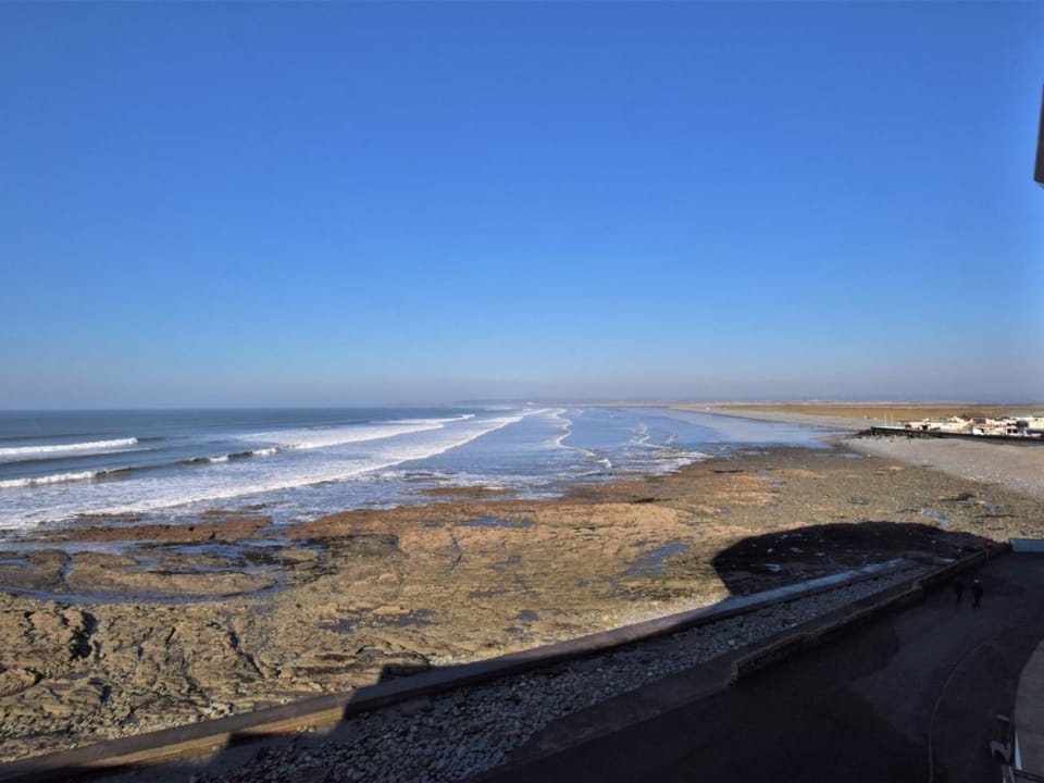 Uninterupted sea views to sea and Westward Ho!