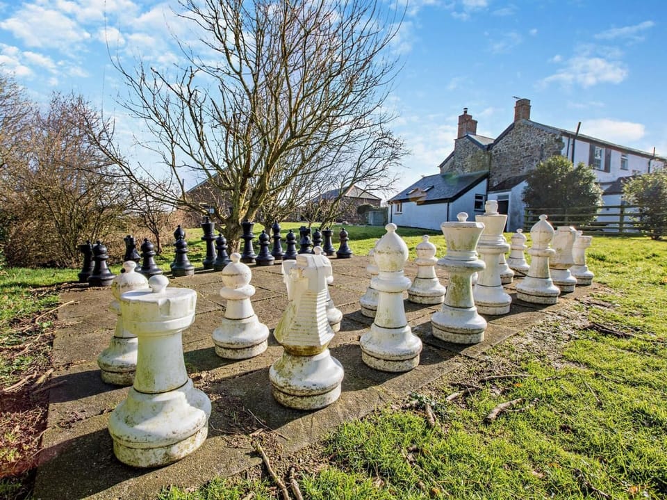 Giant outdoor chess 