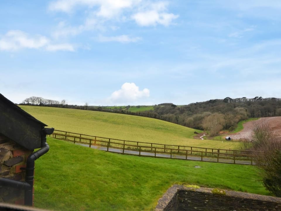 The views from the King-size bedroom