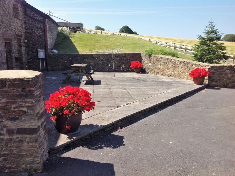 Enjoy the views from the property