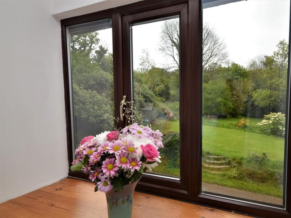 Enjoy the views from both of bedroom windows