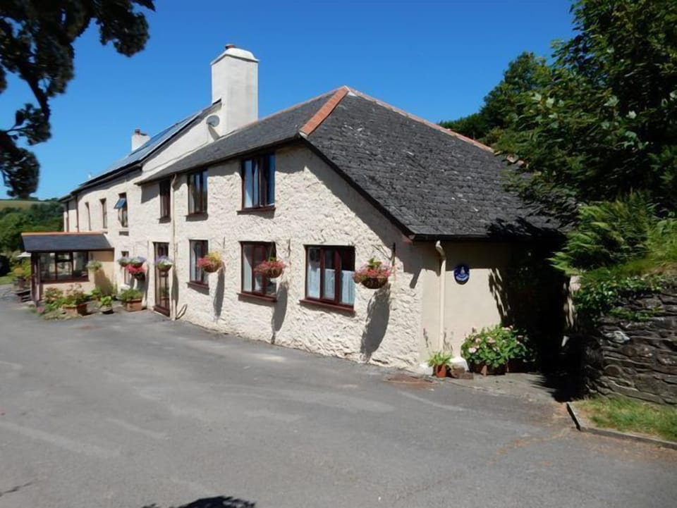 View towards the semi-detached property 