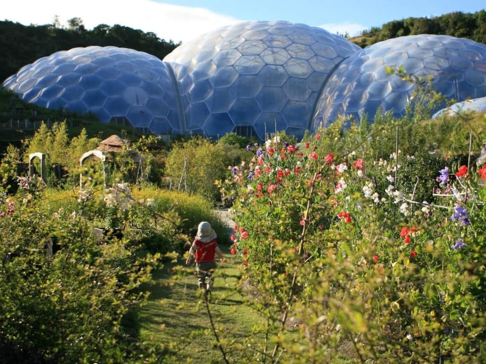 World famous Eden Project