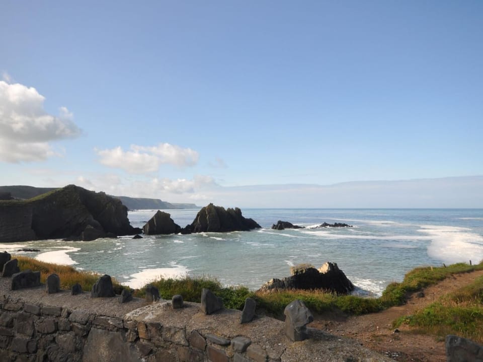 Stunning Hartland Quay nearby 