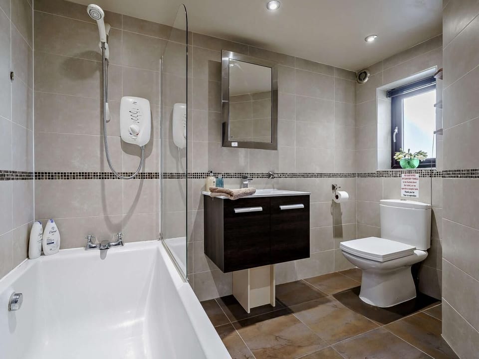 Grab yourself a hot bath after a busy day