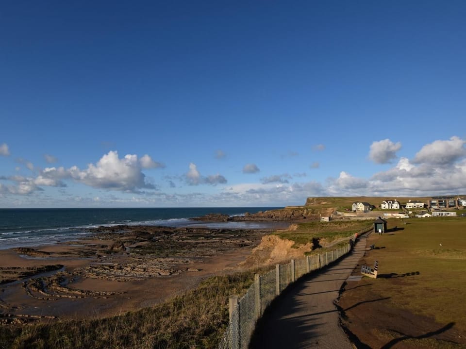 Walk along the coastal path