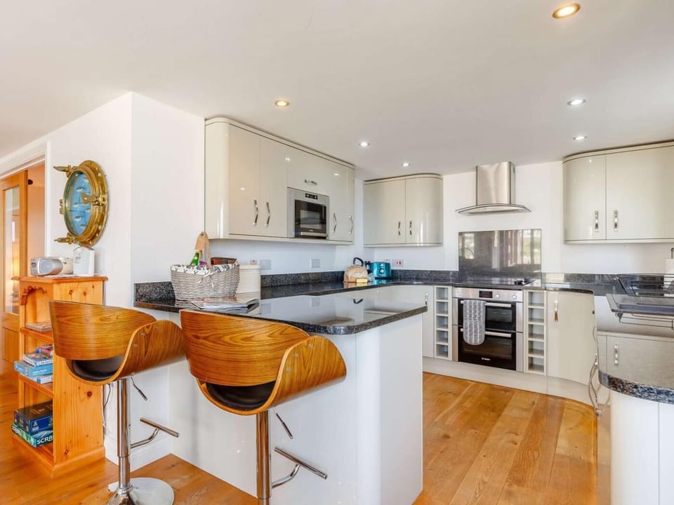 This property has a lovely contemporary kitchen