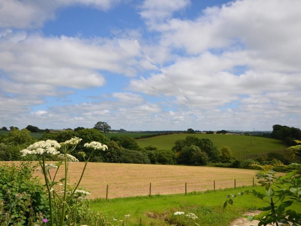 Beautiful countryside surrounding the cottage