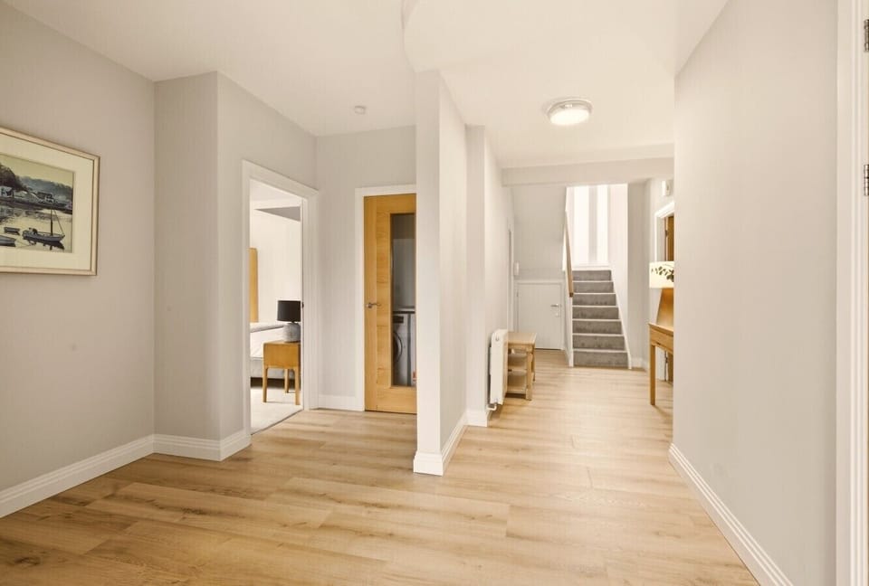 Bright entrance hallway providing easy access throughout this spacious holiday home