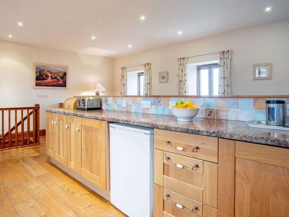 Living space and kitchen/diner all on on the first floor to get the best views
