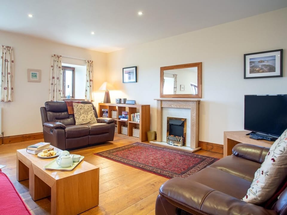 Sit back and relax on the comfy sofas 