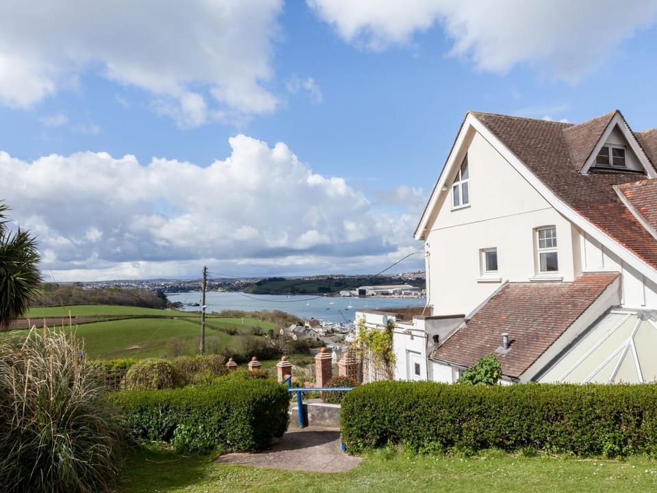 Enjoy the stunning river views