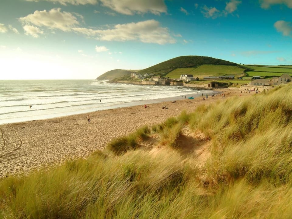 Croyde is only 7 miles away