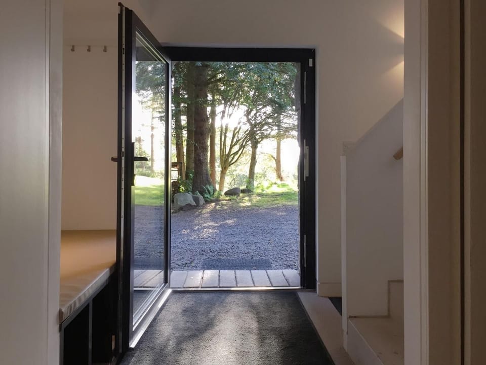 View from front door