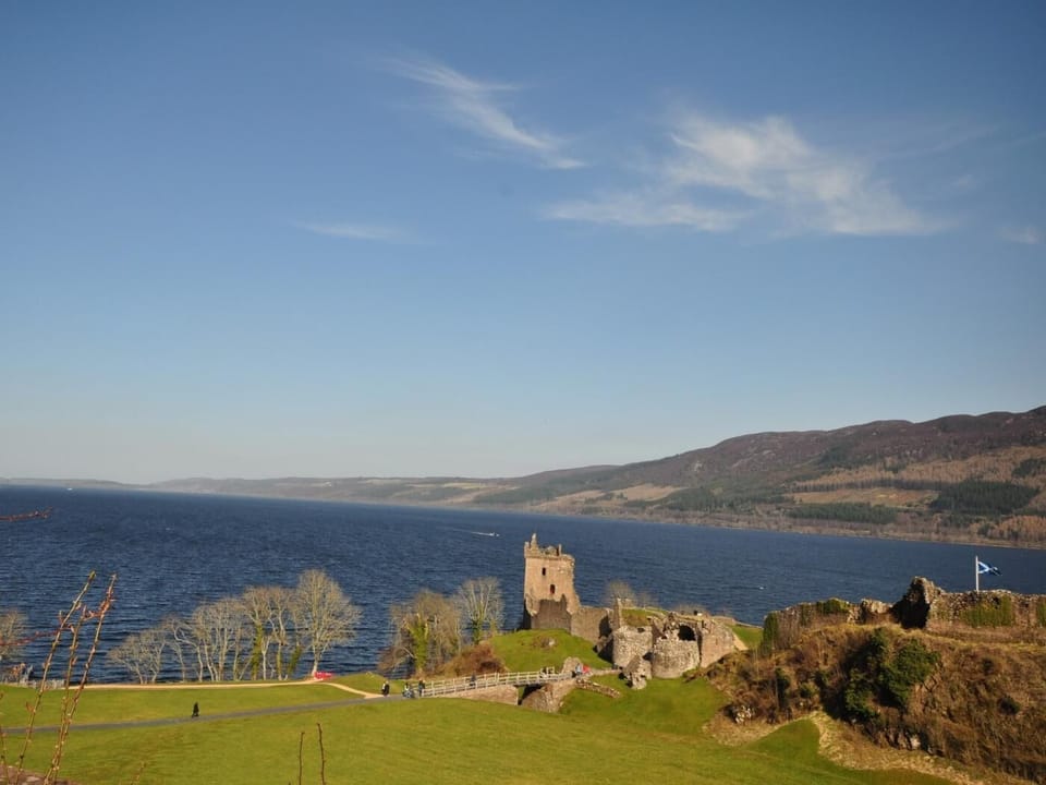 Take a drive to Glen Urquhart Castle on Loch Ness