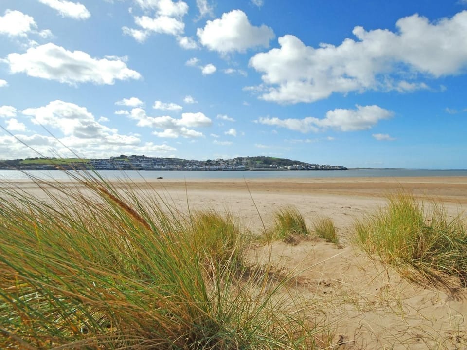 The nearby sand dunes at Instow