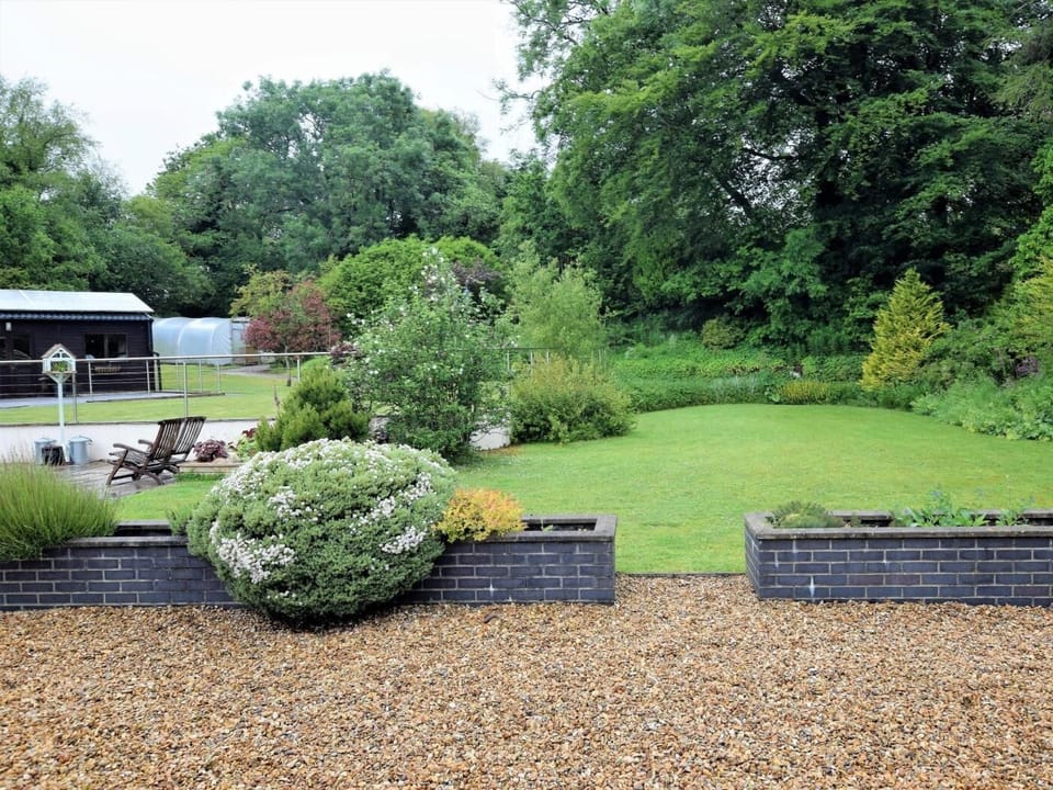 Open your doors to this lovely garden