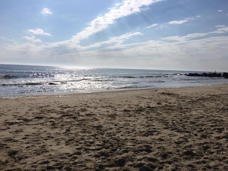 Stroll along the beach