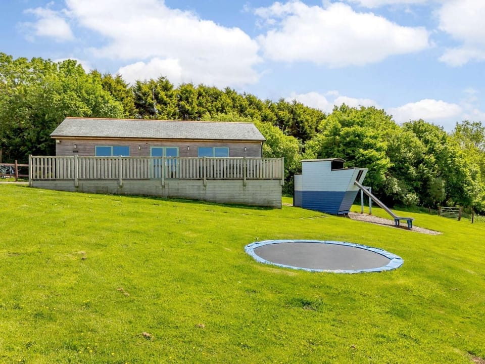 View of the shared games room and children's play area 