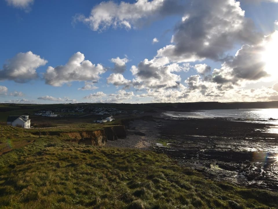 Walk along the cliffs to Widemouth Bay 